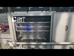 Waschmaschine für Kisten