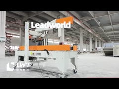 Maschine für das Verdichten von Kartonband