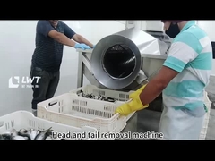 Fischkonserven-Produktionslinie Gelbkrötenkonserven-Verarbeitungsanlage