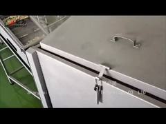 Wie produziert die Produktionskonzernlinie Konservenpilze?