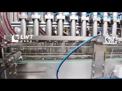 Automatische 12-köpfige Erdbeermarmeladefüllmaschine