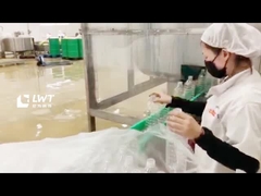 SUS304 2000BPH Automatische Saftgetränkefüllmaschine Flüssigkeitsfüllgeräte