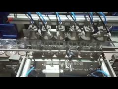 Automatische Erdnussbutter-Füllungs-Produktionslinie Ausrüstung für Sesampaste-Füllung