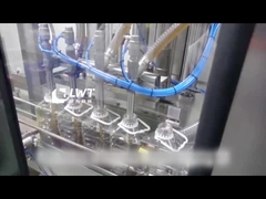 SUS304 2000BPH Automatische Speiseölfüllmaschine Ölfüllgeräte