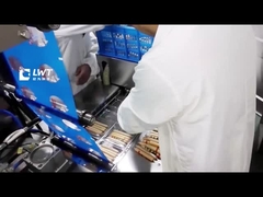 Automatische Versiegelungsanlage für Würstchen und Lebensmittel Schweinefleisch Rindfleisch Stretch Film Vakuumverpackungsmaschine