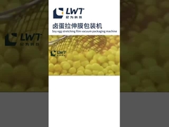 Vakuumverpackungsmaschine für gebratene Eier