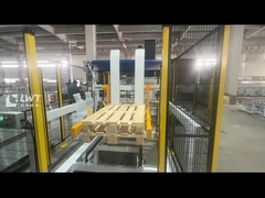 Palletizer-Maschine Automat Einzelkolumne Fall Palletizer-Maschine