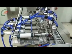 Maschine zur Vakuumverpackung von Tomatenpasta