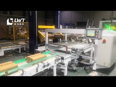 Palletierungssystem mit Gantry Tray Barrel Case Carton Bag Case Packing Palletizer