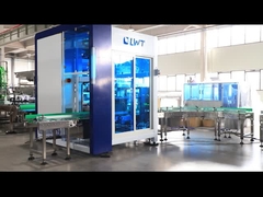 Maßgeschneiderte vollautomatische Müllsackkartonverpackungsmaschine