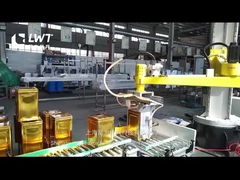 LWT automatisches Palletizer-System für 20L Flaschenwasser CE