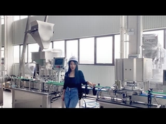 2000BPH Simulation Kaviar-Füllproduktionslinien CE