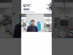 Vollautomatische Fallverpackungsmaschine