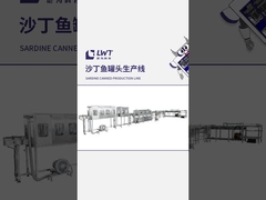 Produktionslinie für Sardinenkonserven