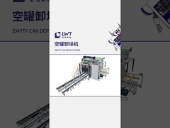 Leerer Dose-Entpalletisierer