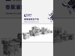 Aromatherapie-Füllproduktionslinie