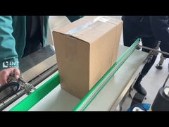 Einseitige Etikettiermaschine aus Karton