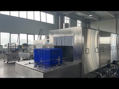 Umsatzkorbreinigungsmaschine