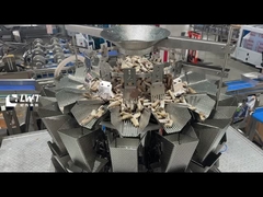 Automatische Füllmaschine für Thunfisch mit SPS-Steuerung 40-50 Flaschen/Min