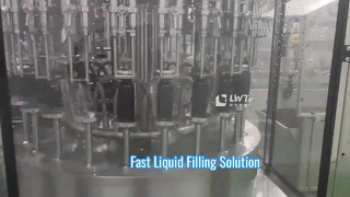 Automatische rotierende Flüssigkeitsfüllmaschine