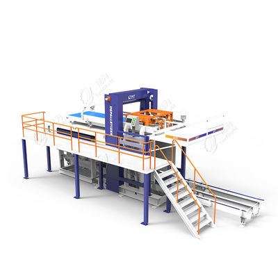 Leere Glasflasche Entpalettierer Automatische Entpalettierer Maschine zum Verkauf