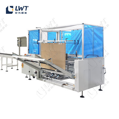 Automatische Karton-Erector-Maschine aus Pappe Kartonverpackungsmaschine