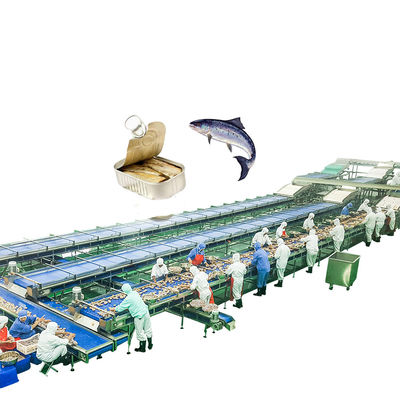 Maschine zur Konservierung von Lachsthunfisch