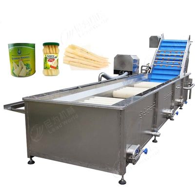 Aspergusschneidmaschine zur Waschverarbeitung / Brokkoli-Produktionsmaschine / Aspergusschneidmaschinenlinie