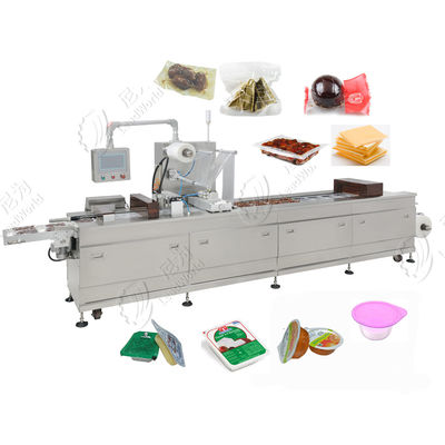 Thermoforming Vakuumverpackungsmaschine Multifunktionsverpackungsmaschine