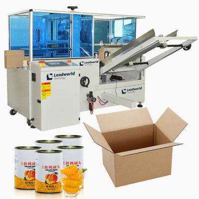 Vollautomatische Vertikalkarton-Erektor-Formmaschine