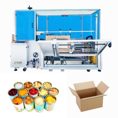 Vollautomatische Verpackungsmaschine für die Verpackung von Kartonschachteln