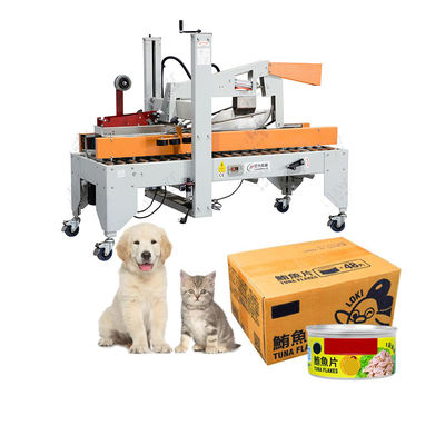 LWT Verpackungslinie Zufallsgröße Box Klebeband Pet Dosenkarton Versiegelungsmaschine