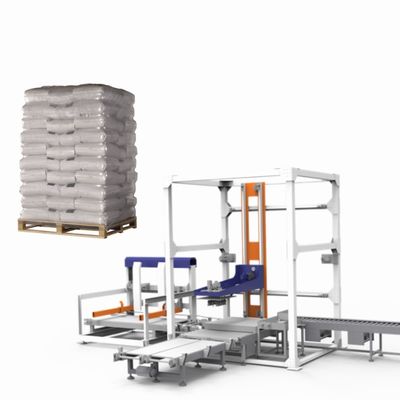 Zementbeutel Karton-Palletizer