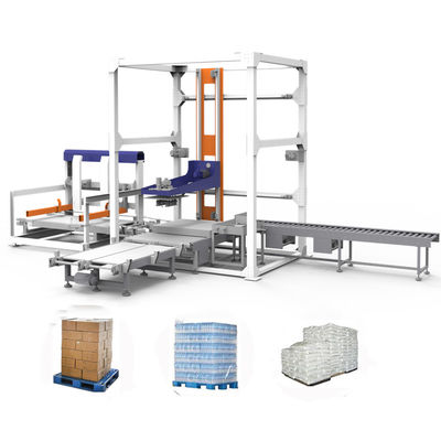 Automatischer Magnetkonserven-Palletizer für Lebensmittelverpackungslinien