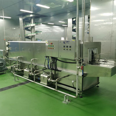 Geflügel-Plastik-Hühnchen-Kiste-Tray-Palettenkäfig-Schieferwaschmaschine CE