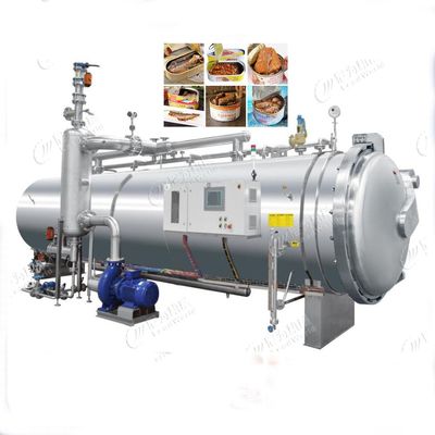 Hering in Dosen Forelle Hering Thunfisch Krabben Fisch Produktionslinie Maschine Schlüsselfertig Projekt