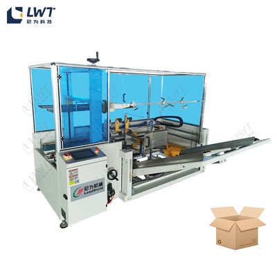 Automatische Instant-Nudeln Karton-Erector-Ausrüstung Karton Verpackungsmaschine