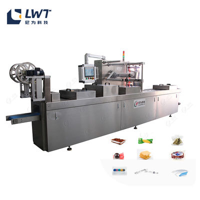 Nahrungsmittelzucker Thermoforming Vakuumdichtmaschine Industrie-Stretchfilm Vakuumverpackungsmaschine