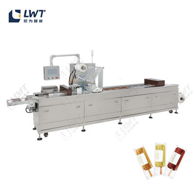 Verpackungsmaschine für Eis in modifizierter Atmosphäre