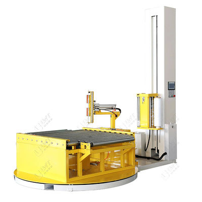 Vollautomatische Palettenverpackungsmaschine 380V Mehrfunktionsverpackungsmaschine