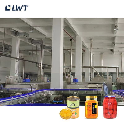 Professionelle Spülmaschine für die Pasteurisierung von Konserven