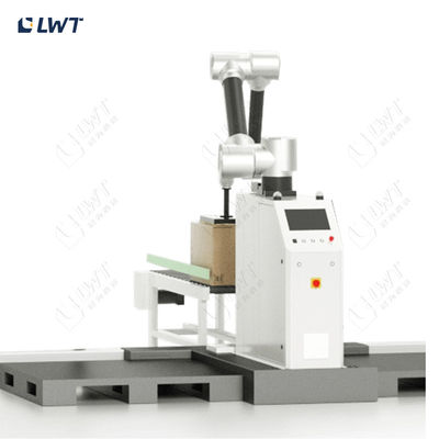 Robot Palletizer für Kartonschachteln Palletizing Robot Palletizing System Move Robot