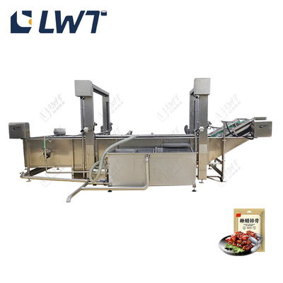Süß- und Sauerfleisch Rippenbeutel Produktionslinie Vorbereitungsgeräte