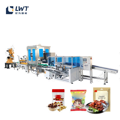 Süßigkeiten / Schokolade / Käse Produktionslinie Karton Verpackungsmaschine