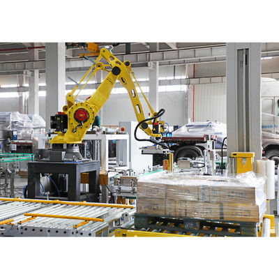 Beutel-Palletizer-System für Haustierfutter Verpackung Produktionsanlagen