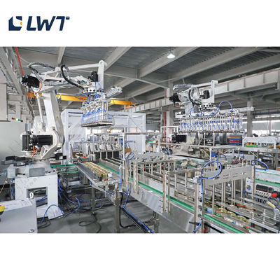Kartonverpackungsmaschine Roboter mit Sehsystem Einfache Bedienung