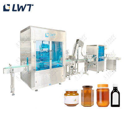 automatische Sirup-Füllproduktionslinie
