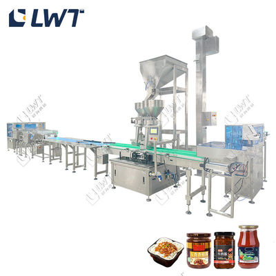 2400BPH Boxed Chickpea Filling Produktionslinie CE