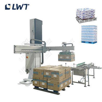 LWT-automatisches Palletizer-System für Kartonverpackungen