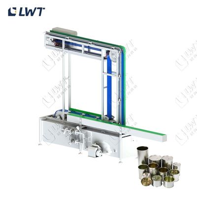 Industrielle Blechdosen-Leerdosen-Waschmaschine CE